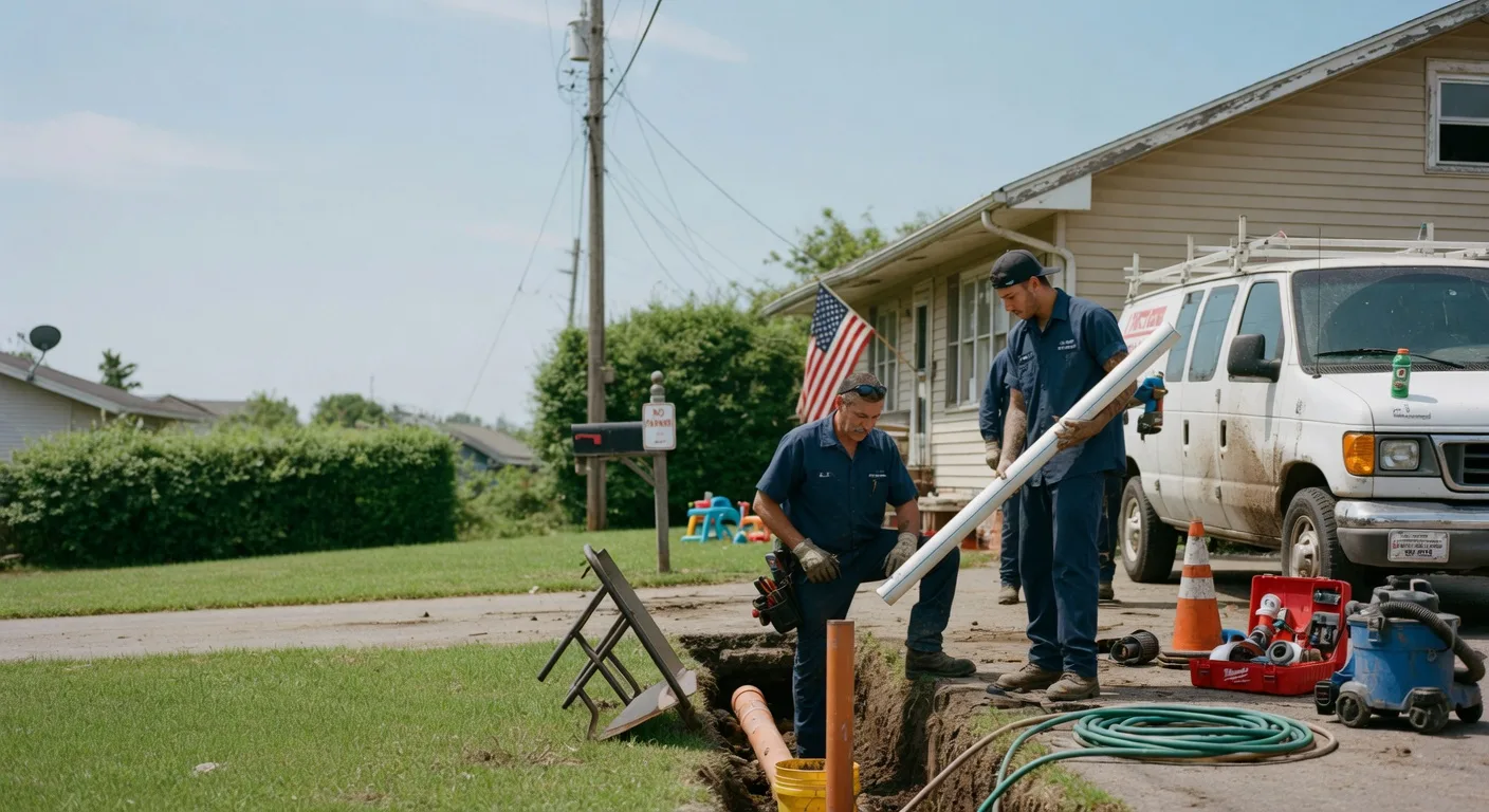 Drain Cleaning in Brady, MT near me